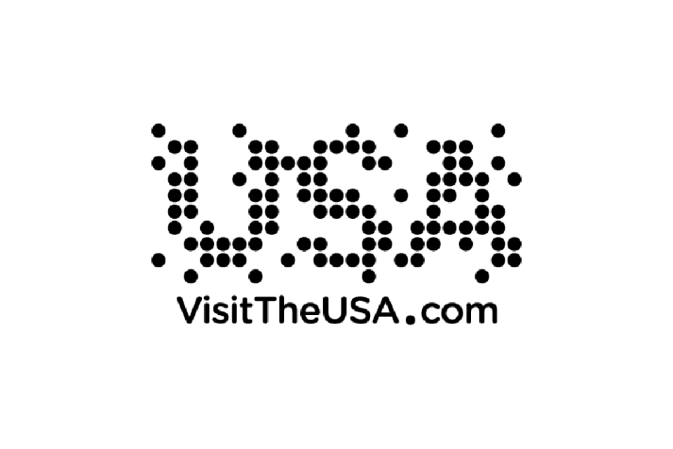 Visit the USA logo