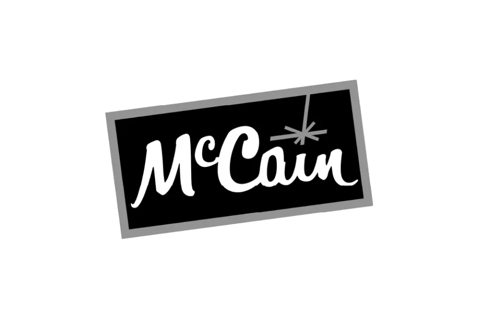 McCain logo