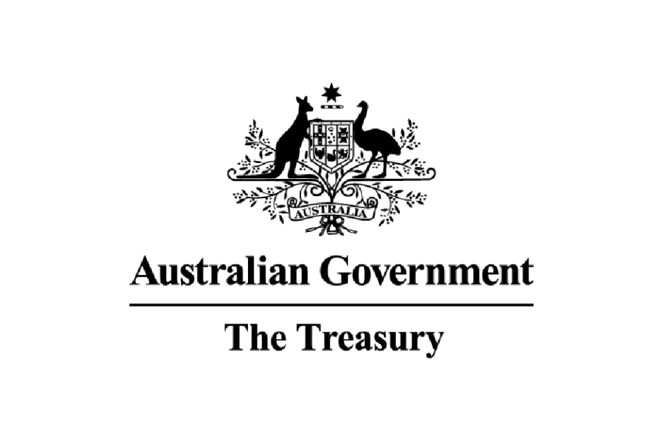 The Treasury logo