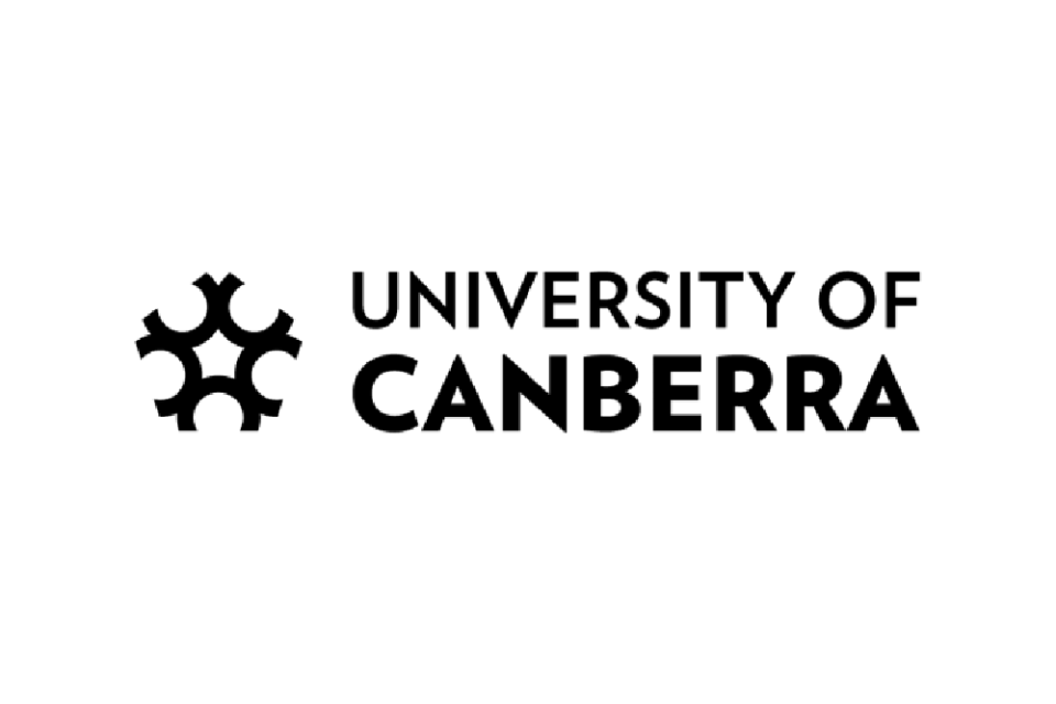 University of Canberra logo